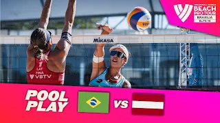 Ana Patrícia/Duda vs. Tina/Anastasija - Pool Play Highlights | Brasilia 2024 #BeachProTour