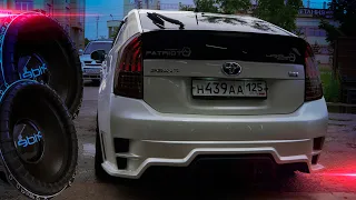 Prius 30 для богатых! Громкая электричка!