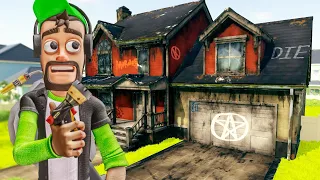I Bought The BEST PRESSURE WASHER To Clean a Haunted House?! (Powerwash Simulator Gameplay)