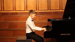 В. Моцарт Рондо из Сонатины C-dur