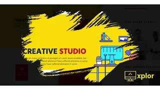 Xplor - Creative Agency PSD Template | Themeforest Website Templates and Themes