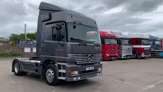 **SOLD** 1999 Mercedes Benz Actros 1840 - ONLY 260,160KM - Dixon Commercial Exports Ltd