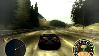 NFSMW-Cross car has sound!