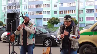 Веселая музыка индейцев! Sun Juaton.