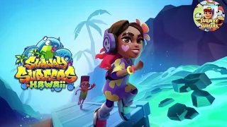 Subway Surfers Hawaii 2023 Music 1 Hour