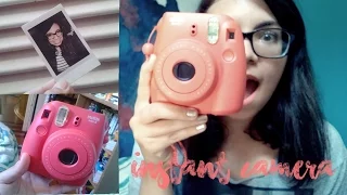 Fujifilm Instax Mini 8 // Tips and How To Use
