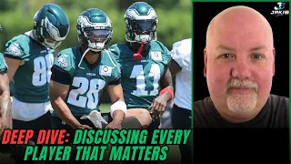 Eagles OTA DEEP DIVE! John McMullen Discusses Every Player that Matters & What He Saw at OTA's