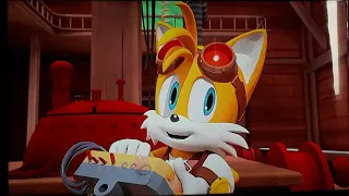 Sonic Boom Alone Again, Unnaturally Ultrasonic Speed Amplifier Scene