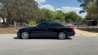 2007 Mercedes Benz E350 Sport Driving 03122024