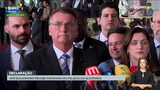 #AoVivo: Pronunciamento do Presidente Jair Bolsonaro