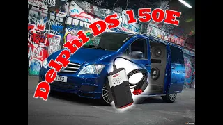 диагностика Mercedes Vito с помощью Delphi ds150e, бюджетная диагностика с хорошим функционалом