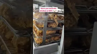 let's watch how kfc 🍟➕🍔➕🍗 kitchen inside || watch now exclusive in our channel #kfc