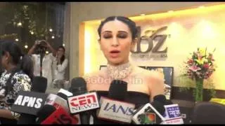 Karishma Kapoor Looking Gorgeous In Long Black Dress At TBZ New Jewellery Store Launch