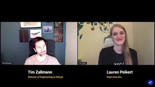 How to Get an Engineering Job at GitLab: Tim Zallmann | Arc Remote Career Success Week