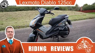 lexmoto diablo 125cc riding reviews