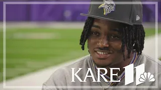 1-on-1 with Vikings first-round pick Dallas Turner