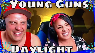 FIRST TIME HEARING Young Guns - Daylight | THE WOLF HUNTERZ REACTIONS