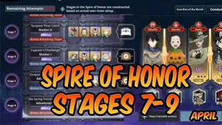 SPIRE OF HONOR STAGES 7-9 [APRIL] | BLACK CLOVER MOBILE