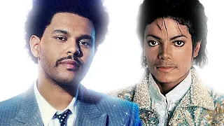 The Weeknd & Michael Jackson - OUT OF TIME X HUMAN NATURE (Transition)