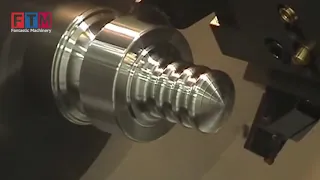 Most Satisfying Metal CNC Milling Processing Process, Incredible Precision CNC Machine Ive Ever See