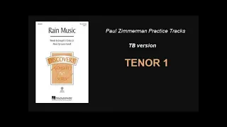 Rain Music TB Tenor 1