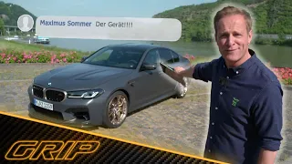 Der BMW M5 CS im Community-Check | GRIP