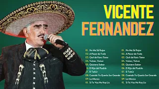 Vicente Fernandez Grandes éxitos l Las Canciones Viejitas Más Populares de Vicente Fernandez