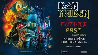 Iron Maiden, Ljubljana 2023, The future past tour, full show (audio only)