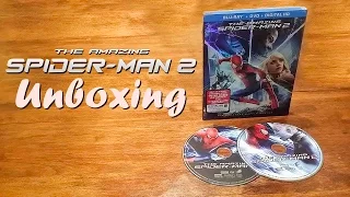 The Amazing Spider-Man 2 Unboxing (Blu-Ray + DVD + Ultraviolet)