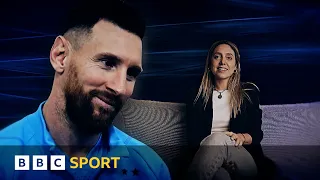 Argentinian reporter on magical moment with Lionel Messi | Lionel Messi Destiny