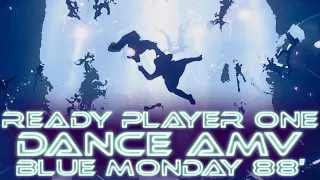 Ready Player One Club Scene Extended(Fanmade) DANCE AMV New Order - Blue Monday '88