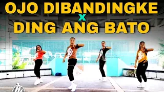 Ojo Dibandingke x Ding Ang Bato | Tiktok viral | Kingz krew | Dance workout | Zumba