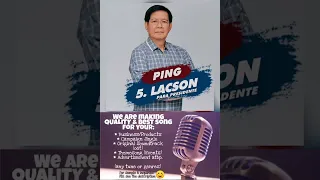 Ping Lacson (Jingle 2022) by Mic G & B.O.N.