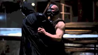 Bane vs Batman Tribute - Dance with the Devil