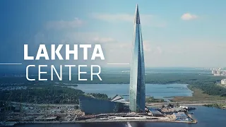 DIVING THE TALLEST BUILDING IN EUROPE || 462 meters - Lakhta Center || WORLD TOUR WITH MEHAK