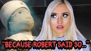 never say this to Robert the Doll.. apology letter