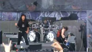 Anthrax - Indians & Heaven and hell (2010.06.19. Sonisphere, Cz)