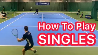 Learn Professional Tennis Strategies That Help You Win (Singles Strategy Explained)