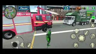 glitch in amazing rope police. easily earn money in game