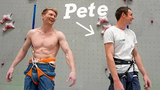 I Challenged Pete to a Speed Climbing duel