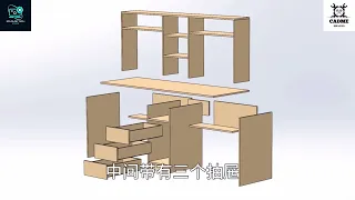 3D designs for woodwork and furniture | Part 1