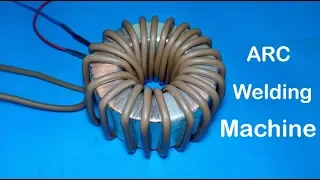 DIY Powerful ARC welding machine from transformer