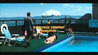Dirty Harry On Location (2) ROOFTOP SWIMMING POOL / San Francisco / Clint Eastwood