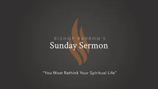 You Must Rethink Your Spiritual Life — Bishop Barron’s Sunday Sermon