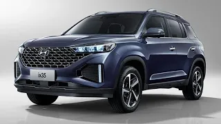 New 2022 Hyundai ix35 - Midsize SUV Preview Driving and Specs
