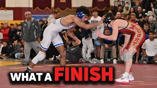 Jax Forrest Bishop McCort vs JJ McComas, Stillwater | 126 Semifinal, Ironman