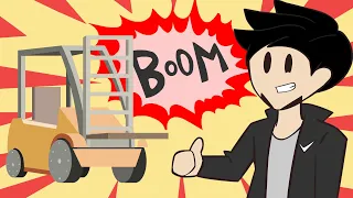 💥 Terry's First Day (V1's Forklift Story) - OSW Animated!