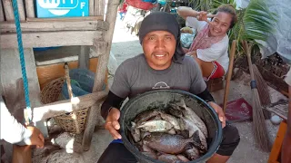 MABISANG PAMAIN SA RABBIT FISH AT DANGGIT | ANG DAMING HULI