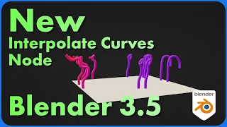 New Interpolate Curves Node Blender 3.5