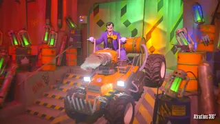 Justice League Dark Ride - Six Flags - Sally's Dark Ride